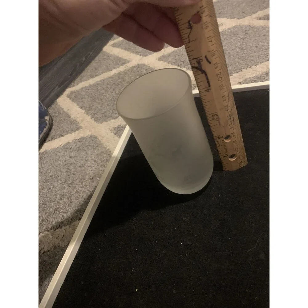 Remy Martin Champagne Cognac Frosted Glasses Barware